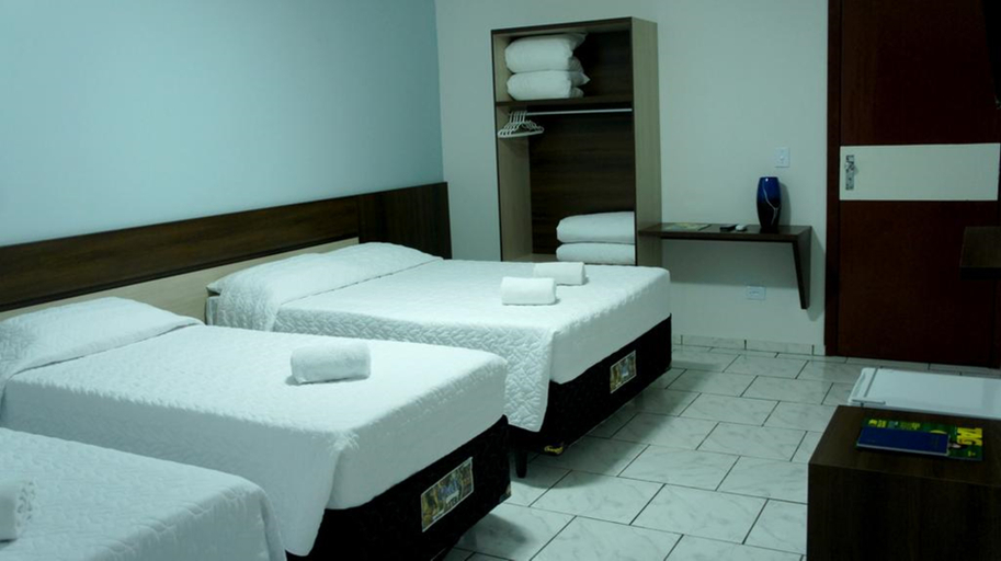 Bedroom 3, A1 hotel, Foz do Iguaçu