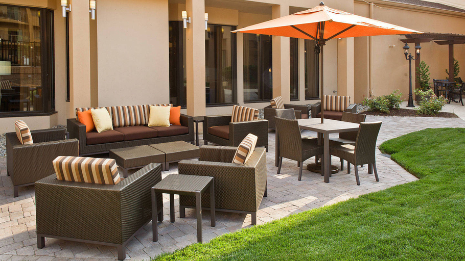Public Area 2, Courtyard Raleigh Midtown, Wake