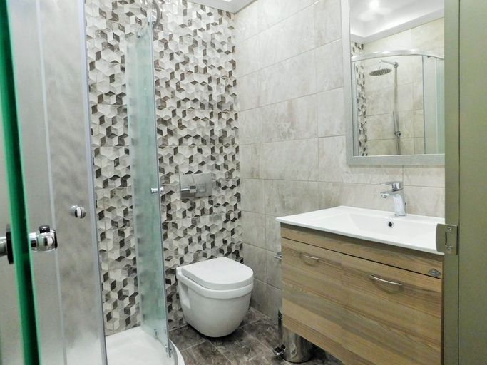Bathroom 4, Sunshine Hotel Lardos, South Aegean