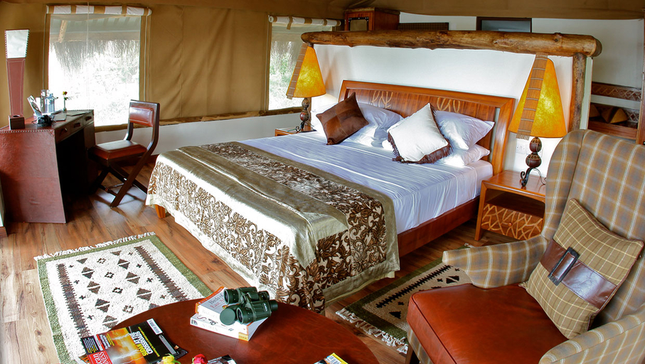 Bedroom 2, Chobe Safari Lodge, Nwoya