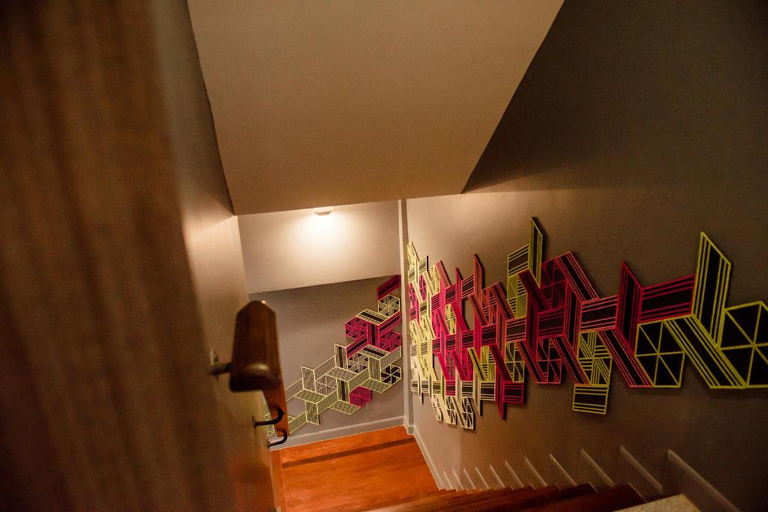 Bedroom 3, GN Luxury Hostel, Ratchathewi