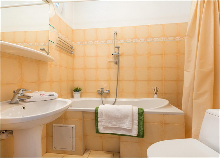 Bathroom, P&O Plac Zbawiciela 2, Warsaw