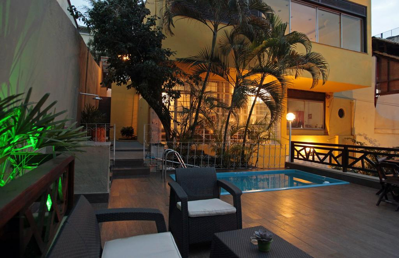 Food & Drinks 5, Hangar Rio Hostel, Rio de Janeiro