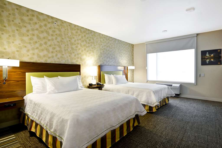 Bedroom 3, Home2 Suites by Hilton Dallas Downtown Baylor Scot, Dallas