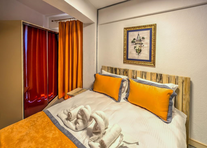 Bedroom 5, Vavien Hotel, Beyoğlu