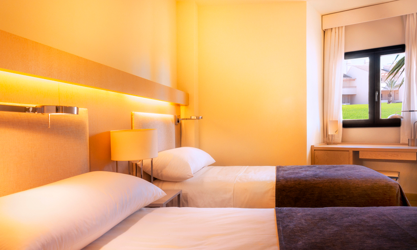 Bedroom, Hacienda Del Alamo Golf & Spa Resort, Murcia
