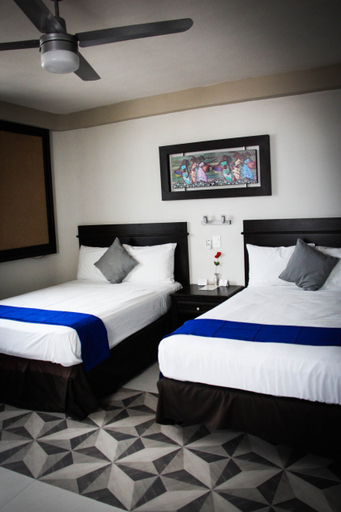Bedroom 3, Paxa Mama Hotel Boutique, Isla Mujeres