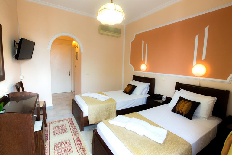Bedroom 3, Sirena Beach Hotel, Ionian Islands