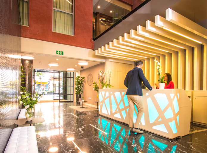 Public Area 4, Arya Stadium Hotel, Barcelona