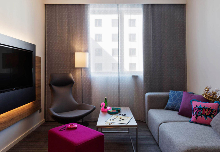 Bedroom 3, Moxy Vienna Airport, Wien Umgebung
