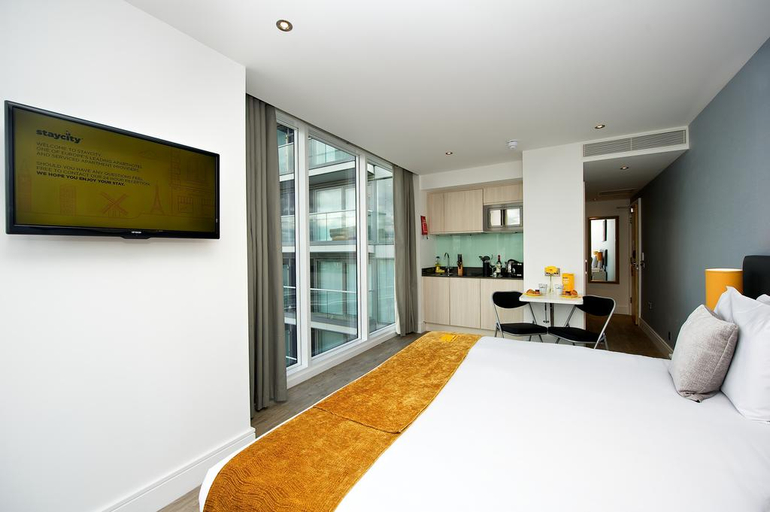 Bedroom 4, Staycity Aparthotel Deptford, London