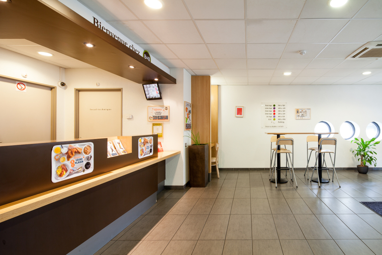 Public Area 2, B&B HOTEL Paris Le Bourget, Seine-Saint-Denis