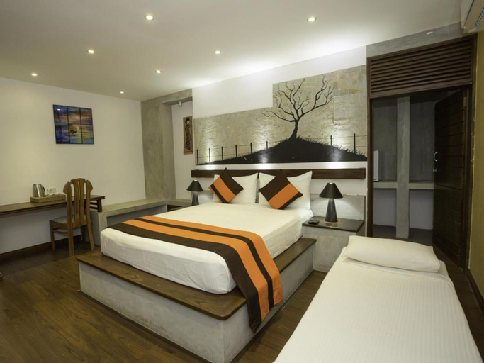 Bedroom 3, Winter Villa, Kundasale