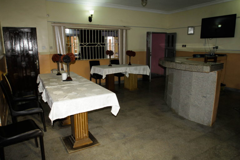 Public Area 2, Bella Rose Hotel, Alimosho