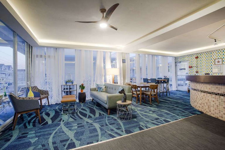 Public Area 2, Boardwalk Hammock Inn & Suites Wildwood Beach Hote, Cape May
