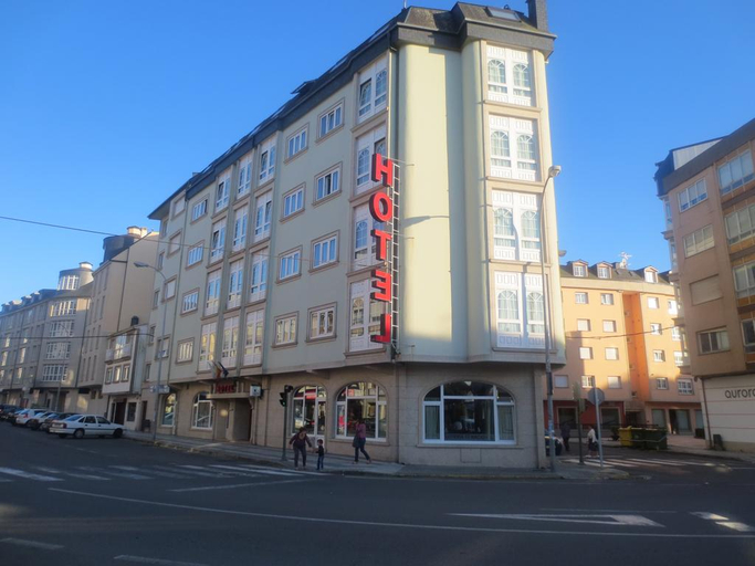 Exterior & Views 2, Hospedium Hotel La Marina, A Coruña