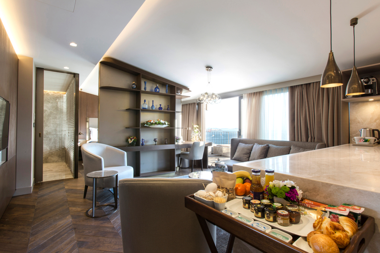 Bedroom 2, Noble22 Suites, Beyoğlu