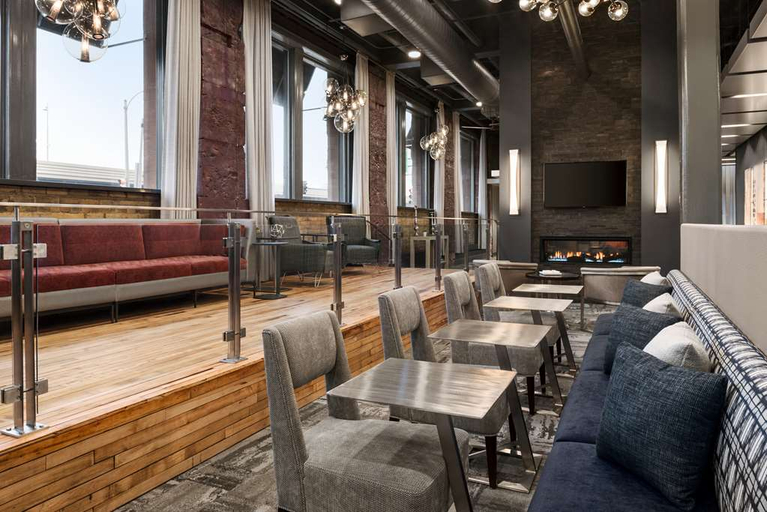 Public Area 2, Homewood Suites By Hilton Milwaukee Downtown, Milwaukee