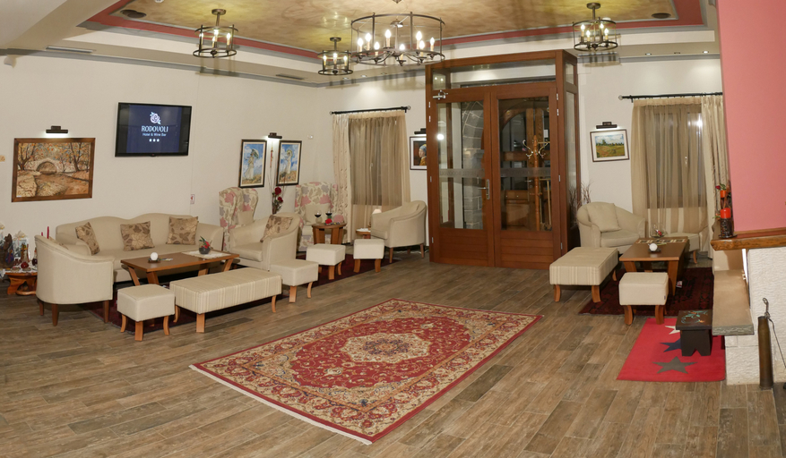 Public Area 2, Hotel Rodovoli, Epirus