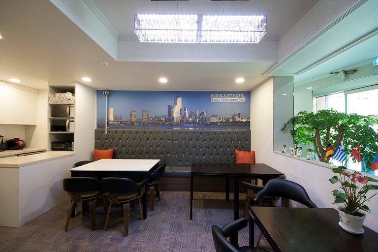 Public Area, Seoul City Hotel, Jung