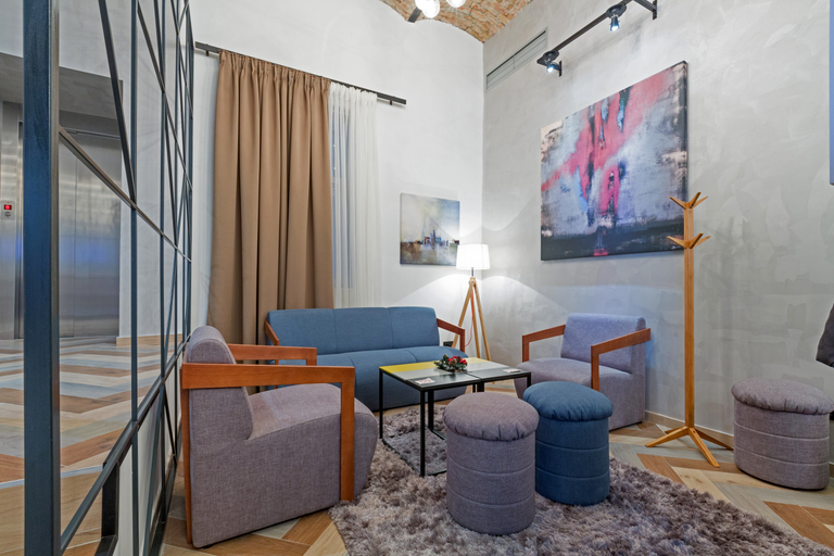 Public Area 3, Hotel Capital, Belgrade