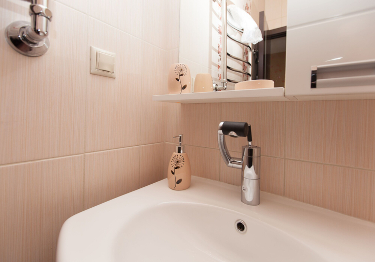 Bathroom 4, Kvart Boutique Smolenskaya, Central