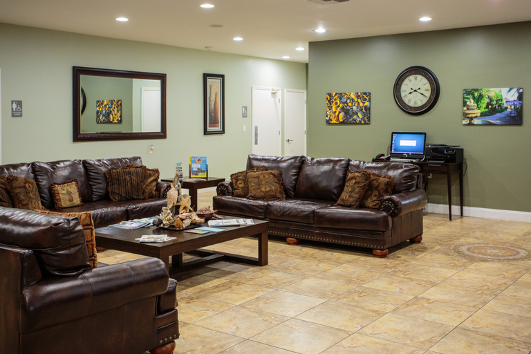 Public Area, Southern Oaks Inn, Saint Johns