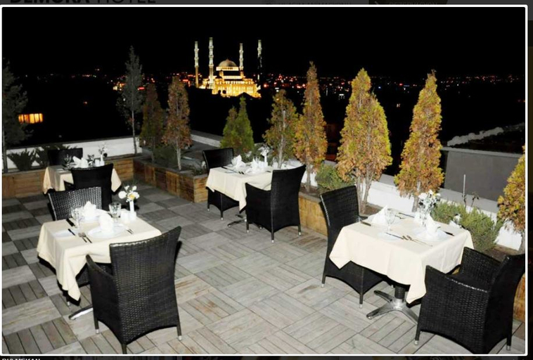 Food & Drinks 5, Demora Hotel, Çankaya