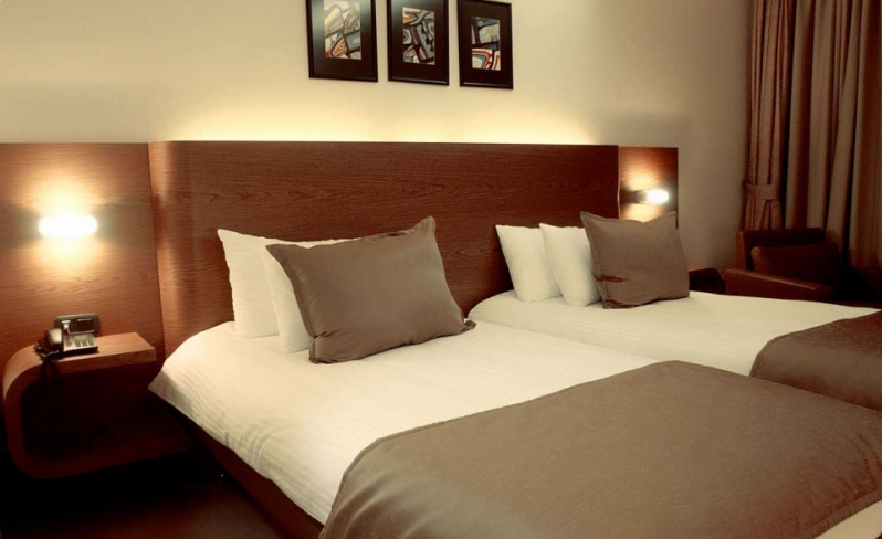 Bedroom 3, Emerald Hotel, Priština