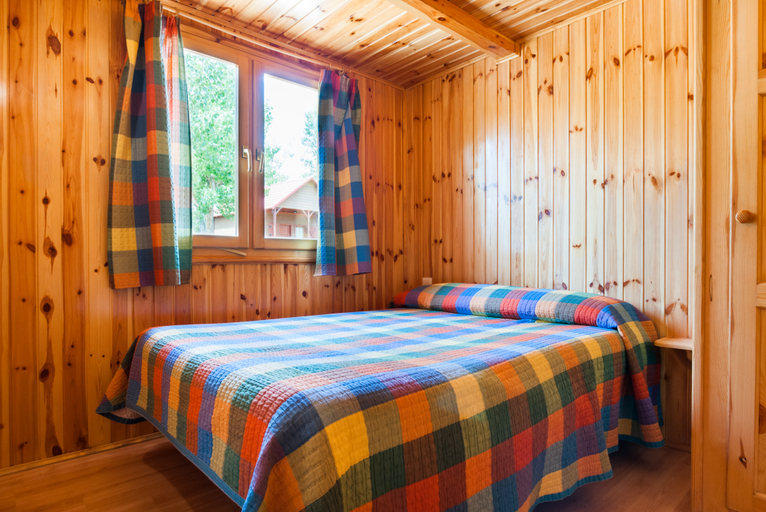 Bedroom 3, Camping Regio, Salamanca