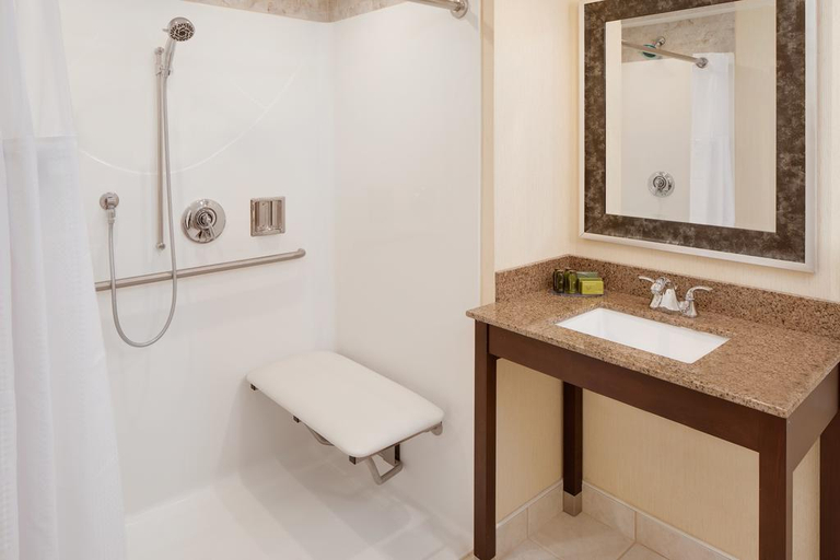 Bathroom 5, Westford Regency Inn & Conference Center, Middlesex