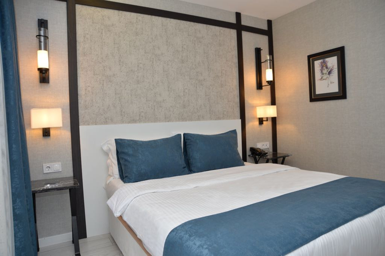 Bedroom 3, Gardenya Suite Hotel, Merkez