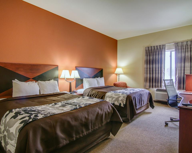 Bedroom 3, Mainstay Suites Madison - Monona, Dane