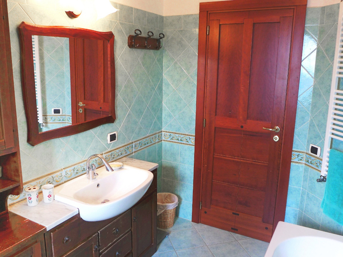 Bathroom 4, La Rosa Dei Venti - Four Bedroom, Napoli