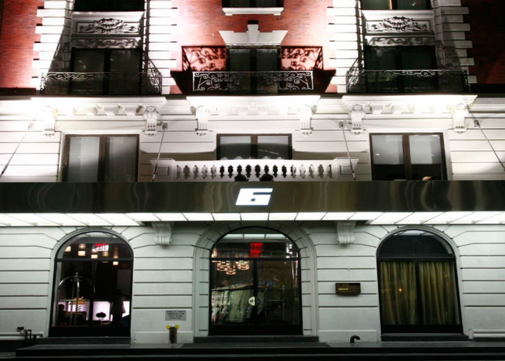 Public Area 4, 6 Columbus Central Park Hotel, New York