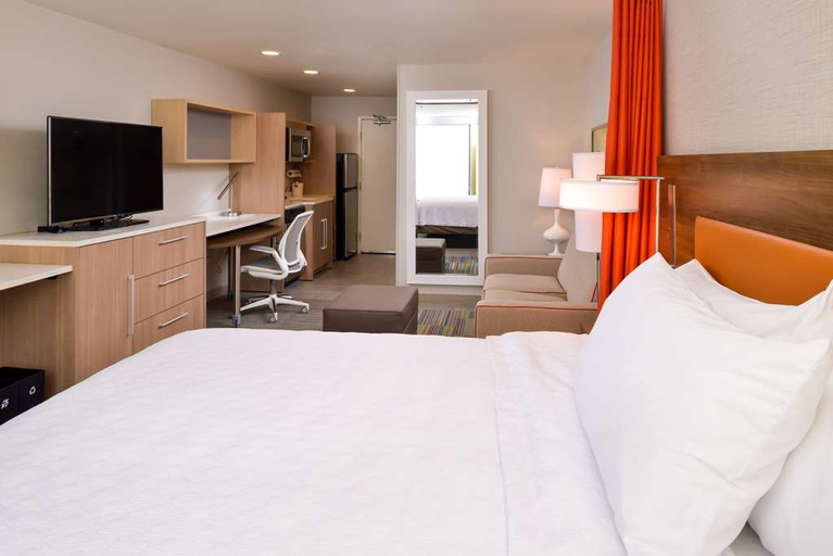 Bedroom 3, Home2 Suites By Hilton Merrillville, Lake