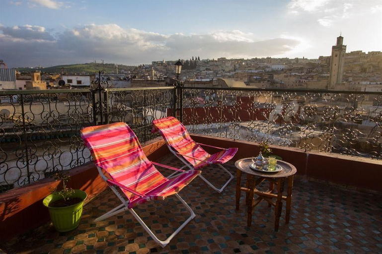 Exterior & Views 2, Riad El Bacha, Fès