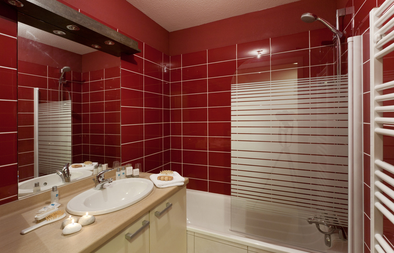 Bathroom 5, Residence Club mmv L'Etoile des Cimes, Savoie