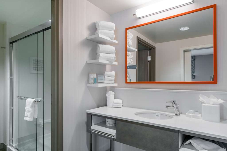 Bathroom 4, Hampton Inn & Suites By Hilton Glenarden Washingto, Prince George's