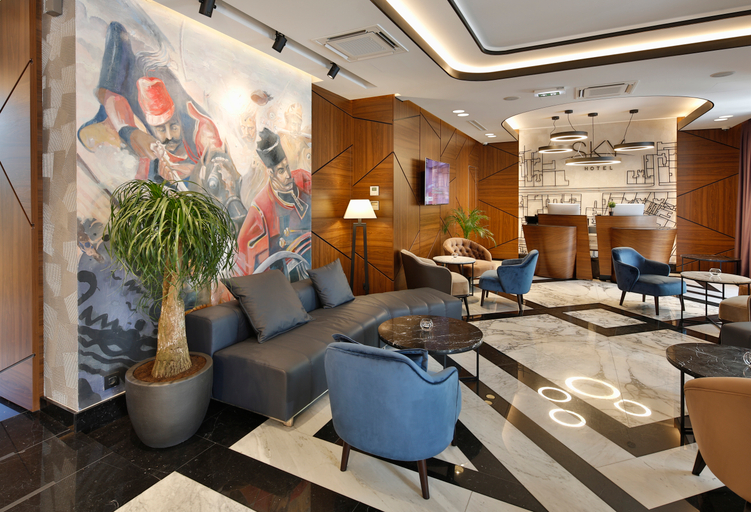 Public Area 5, Sky hotel, Belgrade