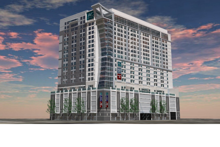 Exterior & Views 2, Residence Inn Nashville Downtown, Davidson
