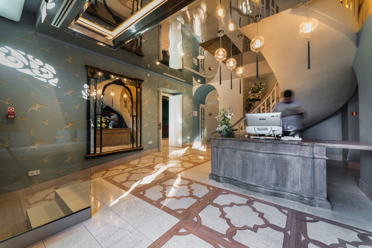 Public Area 4, Relais Le Chevalier, Riga