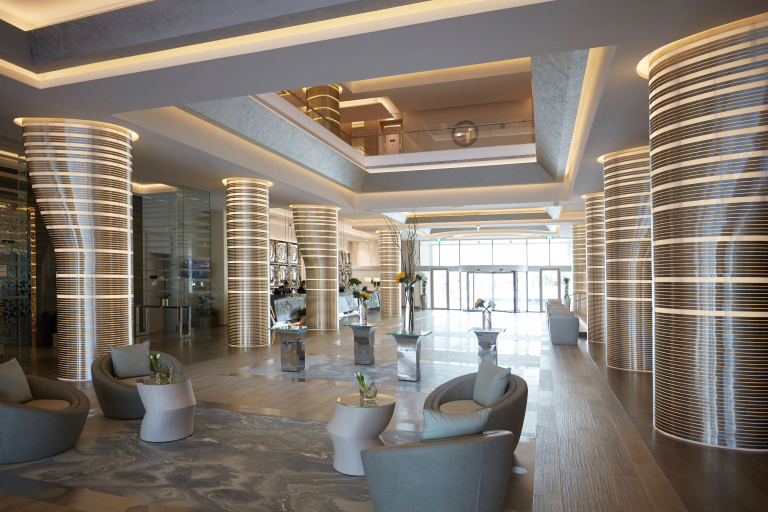 Public Area 4, Royal M Hotel Abu Dhabi by Gewan, Abu Dhabi City