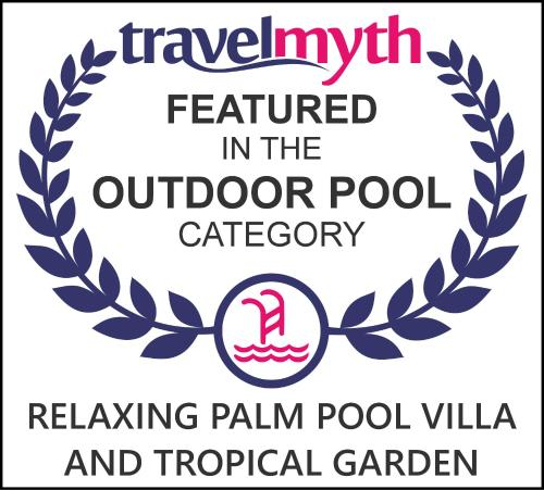 Relaxing Palm Pool Villa and Tropical Garden, Bang Lamung