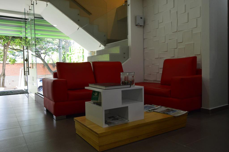 Public Area 2, Lleras Green, Medellín