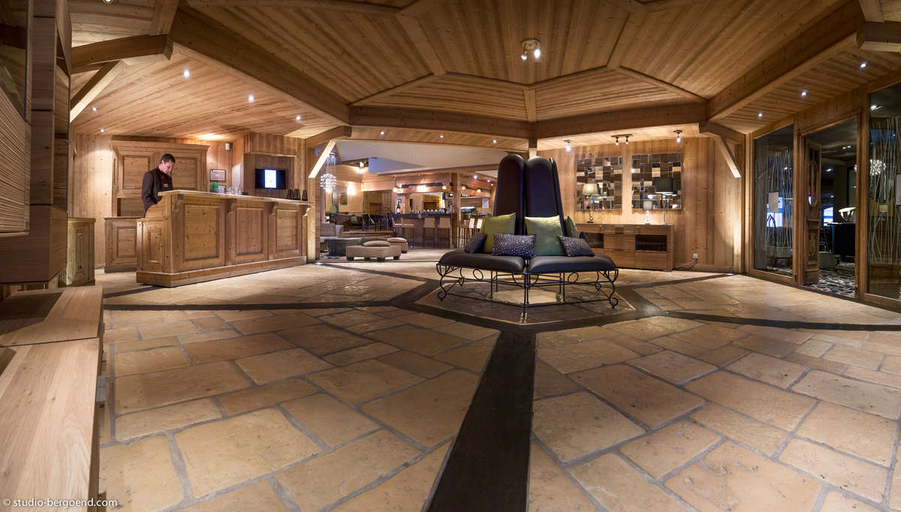 Public Area, Residence l'Oxalys, Savoie