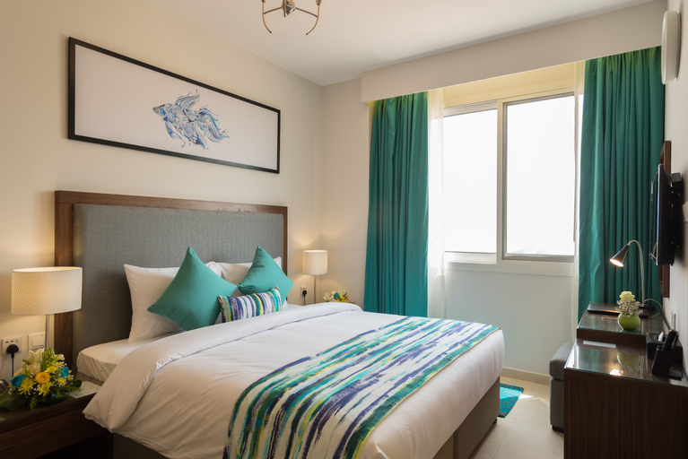 Bedroom 4, City Stay Beach Hotel Apartments, Ras Al Khaimah