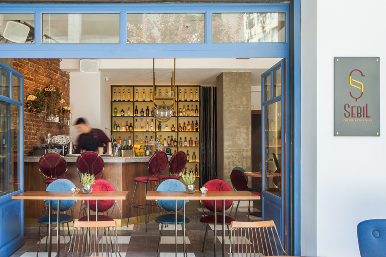 Public Area 4, Bahar Boutique Hotel, Central Macedonia
