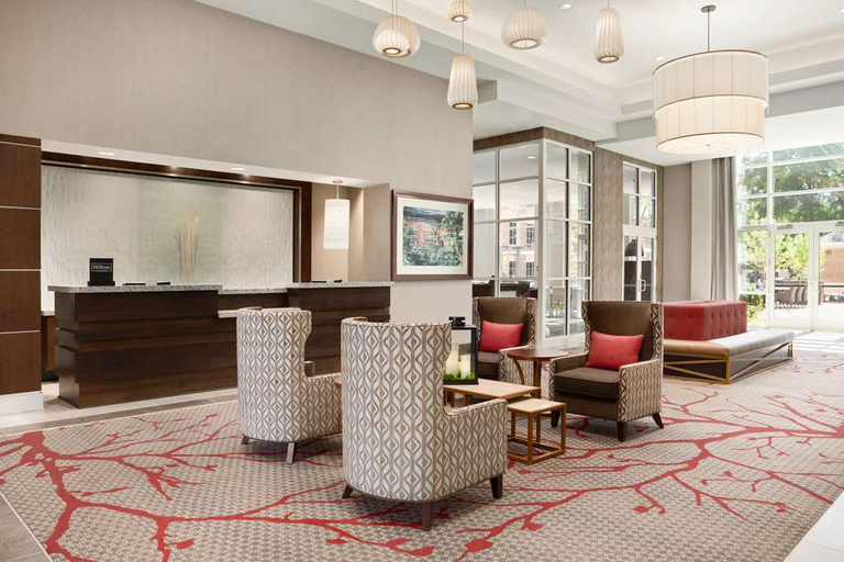 Public Area 2, Hilton Garden Inn Charlotte SouthPark, Mecklenburg