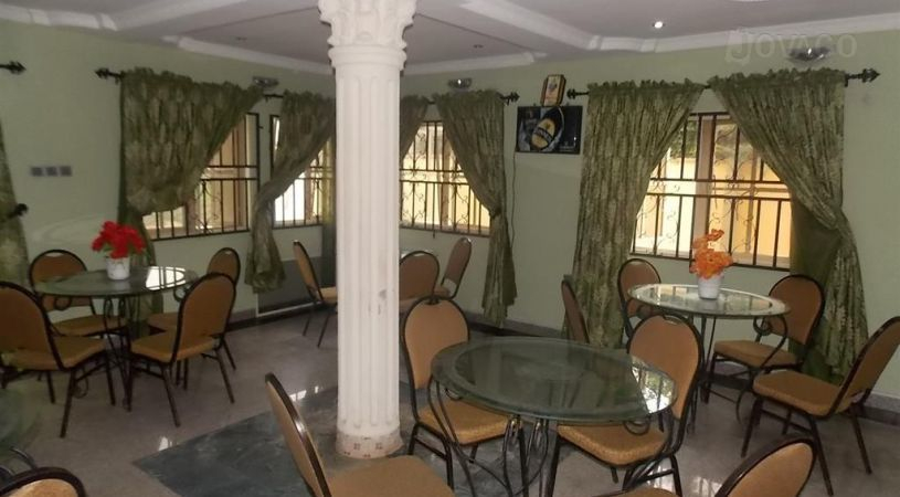 Public Area, D Jos Hotel Annex, LagosIsland